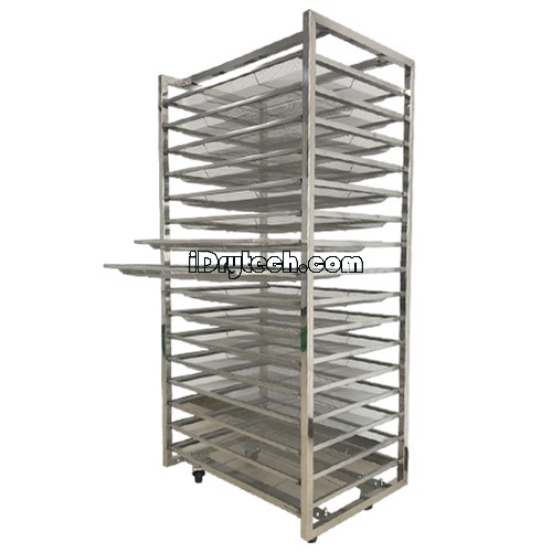 Stainless steel Trolleys